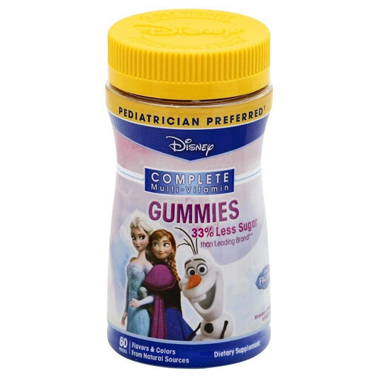 NatureSmart Disney Frozen Complete Multi-Vitamin Gummies Strawberry, Watermelon & Raspberry Vitamins & Supplements Pasteur Pharmacy