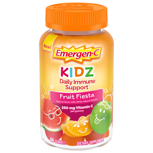 Emergen-C Kidz® Immune Support Gummies – Fruit Fiesta – 44 ct Vitamins & Supplements Pasteur Pharmacy