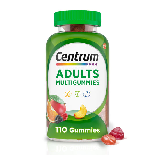 Centrum Multivitamin Gummy For Adults - Assorted Fruit Vitamins & Supplements Pasteur Pharmacy