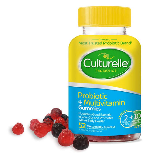 Culturelle Probiotic + Multivitamin, Mixed Berry, Gummies Vitamins & Supplements Pasteur Pharmacy