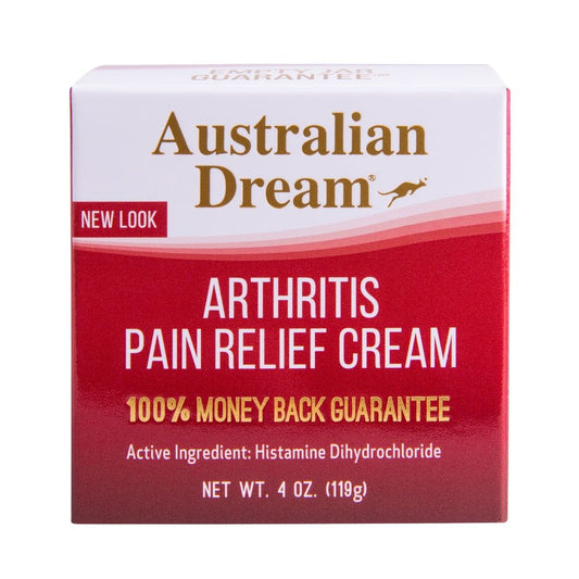 Australian Dream Arthritis Pain Relief Cream, 4 Oz Health & Beauty Pasteur Pharmacy