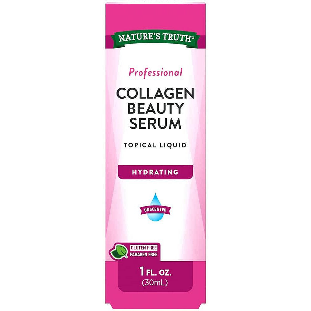 Nature's Truth Hydrating Collagen Serum Shampoo Pasteur Pharmacy