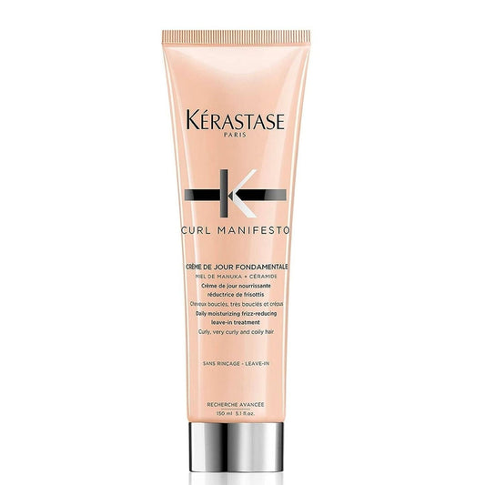 Kerastase Kérastase Curl Manifesto Crème De Jour Fondamentale Hair Cream 150ml (5.07fl Oz) Health & Beauty Pasteur Pharmacy