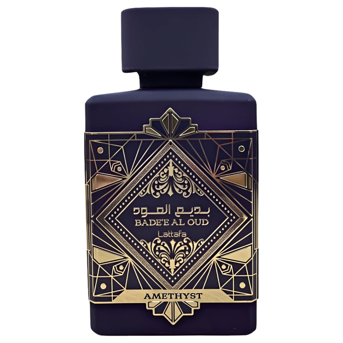 Lattafa Badee Al Oud Amethyst Eau de Parfum Unisex Perfume Spray, 100 ml