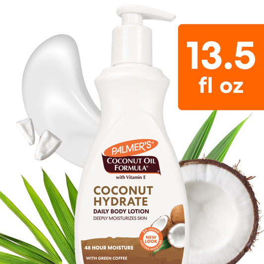 Palmer's Coconut Oil Formula Body Lotion 13.5 Fl Oz Lotion & Moisturizer Pasteur Pharmacy