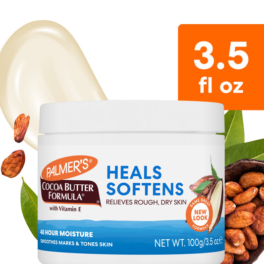 Palmer's Cocoa Butter Formula Cream, Vitamin E - 3.5 Oz Lotion & Moisturizer Pasteur Pharmacy