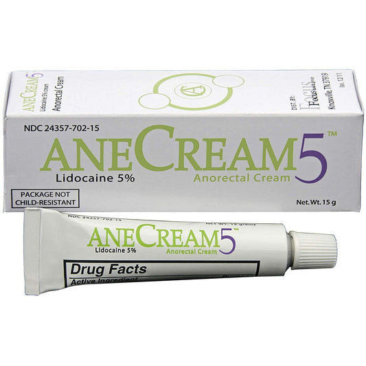 AneCream5 5% 15 Gm Medicine Cabinets Pasteur Pharmacy