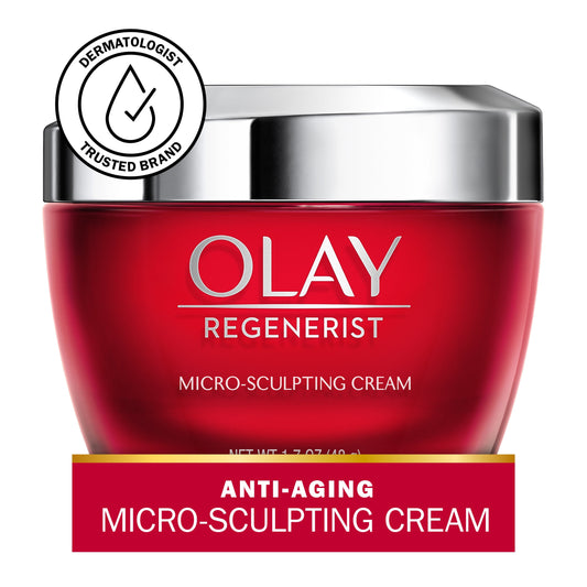 Olay Regenerist Micro-Sculpting Cream, Face Moisturizer, 1.7 Oz Face Moisturizer Pasteur Pharmacy