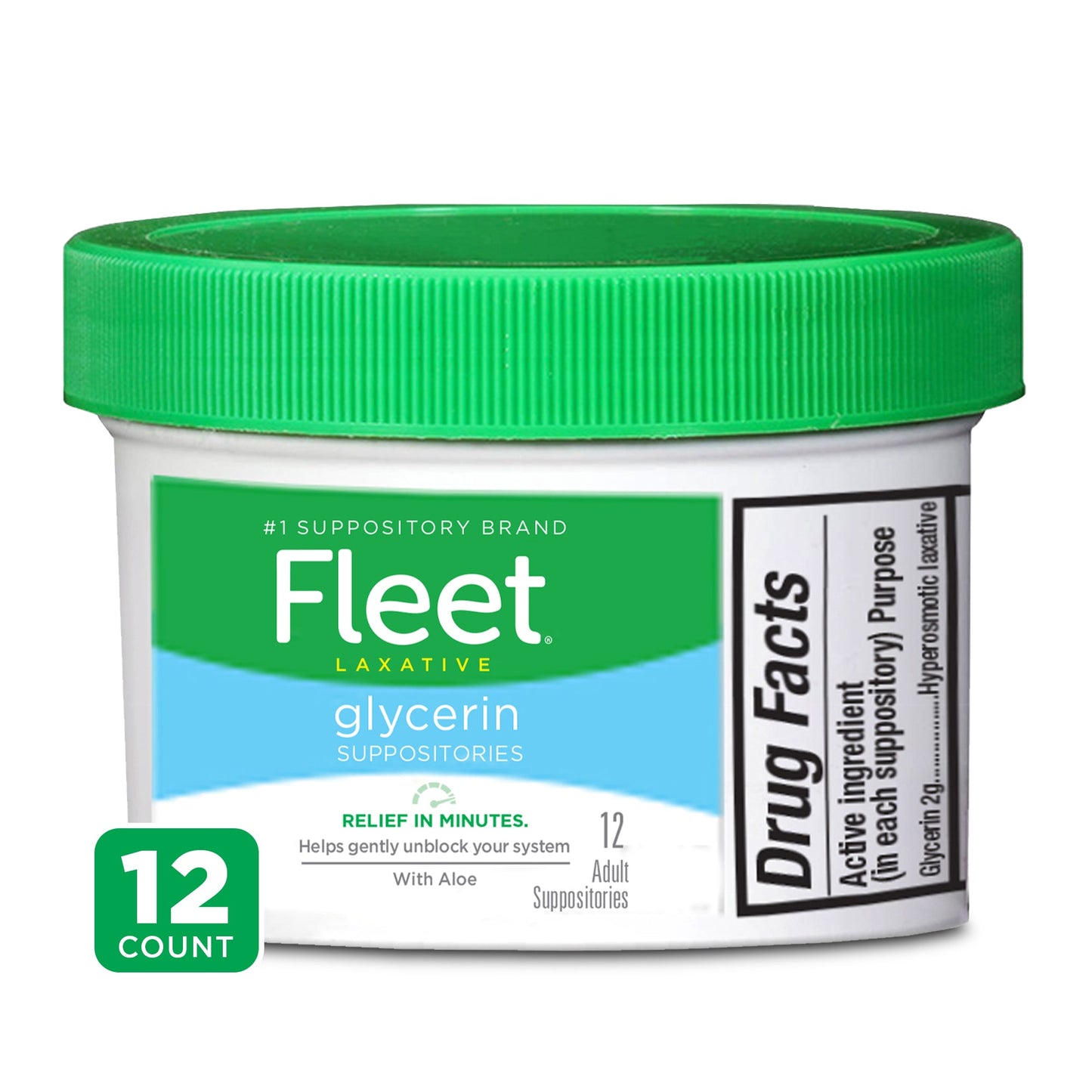 Fleet Laxative Glycerin Suppositories For Adult Constipation Health & Beauty Pasteur Pharmacy