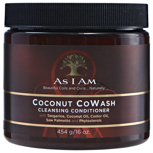 As I Am® Coconut CoWash – Cleansing Cream Conditioner – 454 g Conditioners Pasteur Pharmacy