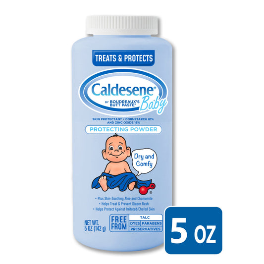 Caldesene Baby Cornstarch Powder With Zinc Oxide 5 Oz Baby & Toddler Pasteur Pharmacy
