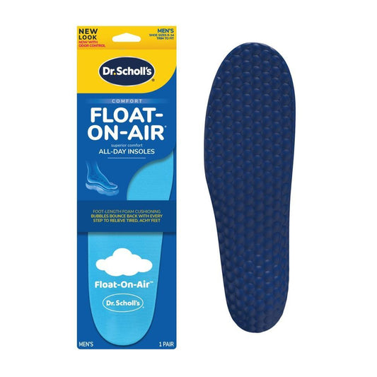 Dr. Scholl's S Comfort Tri-Comfort Insoles For Men, 1 Pair, Size 8-14 Insoles & Inserts Pasteur Pharmacy