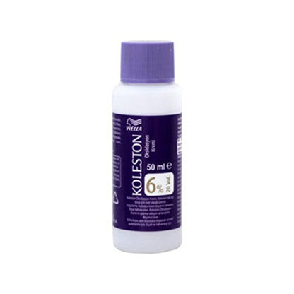 Crema oxidante Wella Koleston 6% - 3.38 Fl Oz | Tinte para el cabello