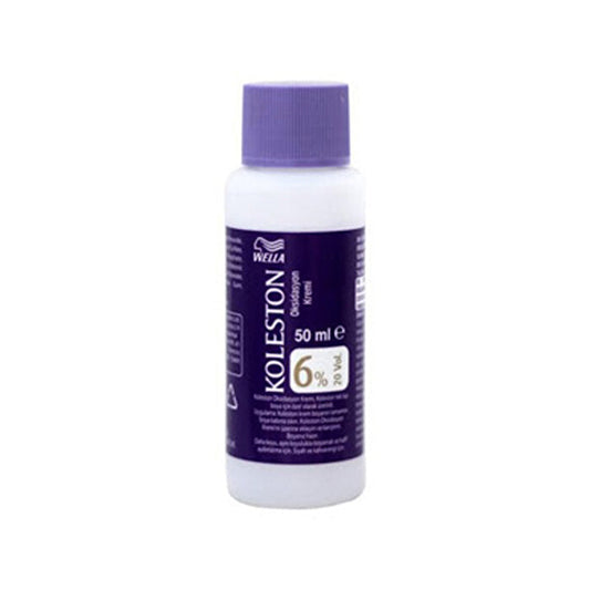 Crème oxydante Wella Koleston 6 % - 100 ml | Coloration capillaire
