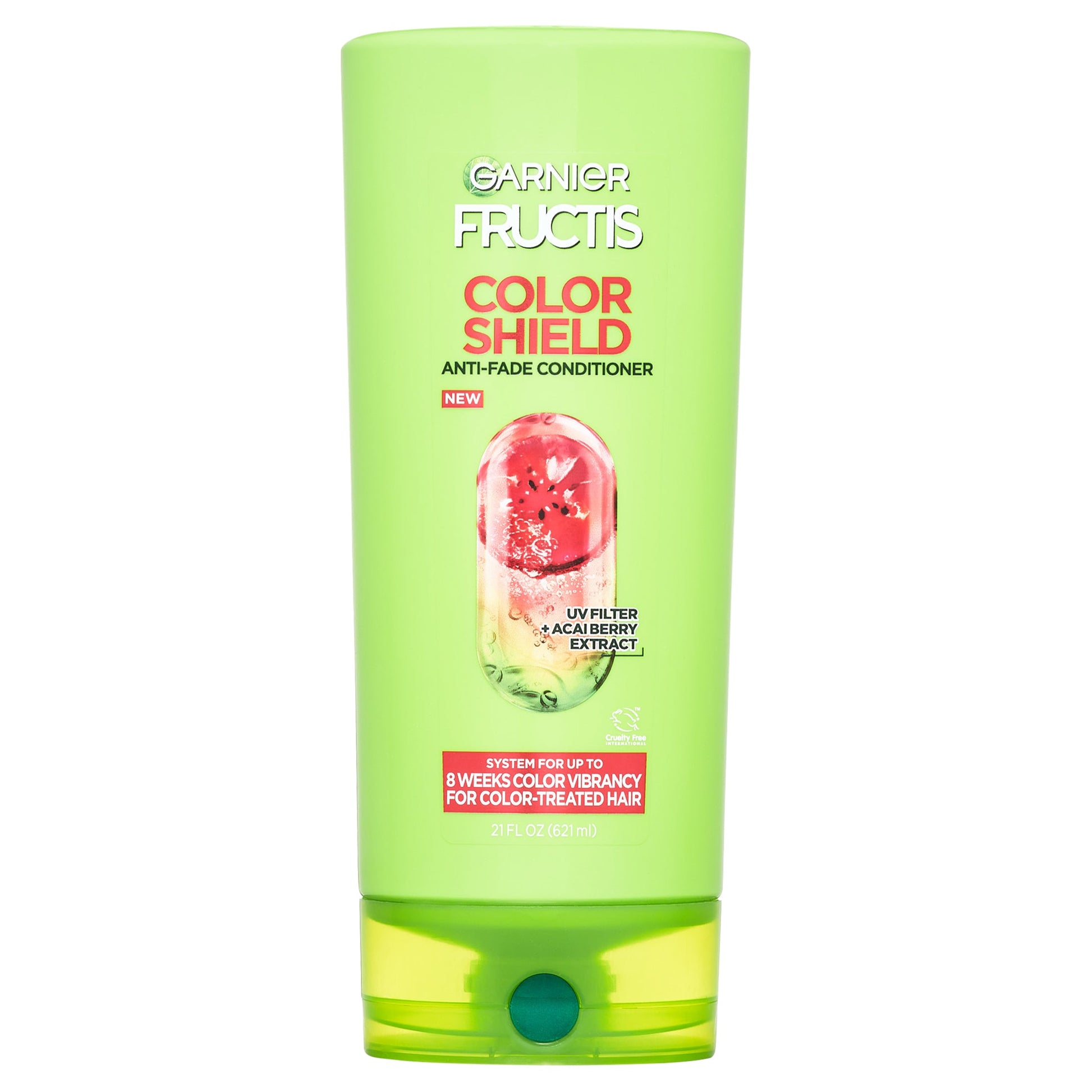 Garnier Fructis Color Shield Fortifying Conditioner For Color-Treated Hair - 21 Fl Oz Conditioners Pasteur Pharmacy