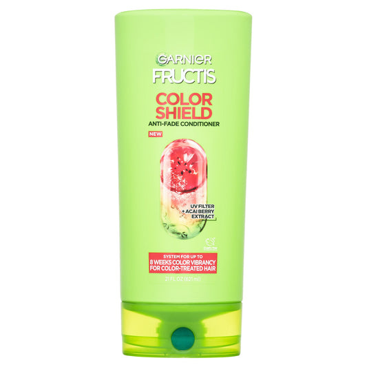 Garnier Fructis Color Shield Fortifying Conditioner For Color-Treated Hair - 21 Fl Oz Conditioners Pasteur Pharmacy