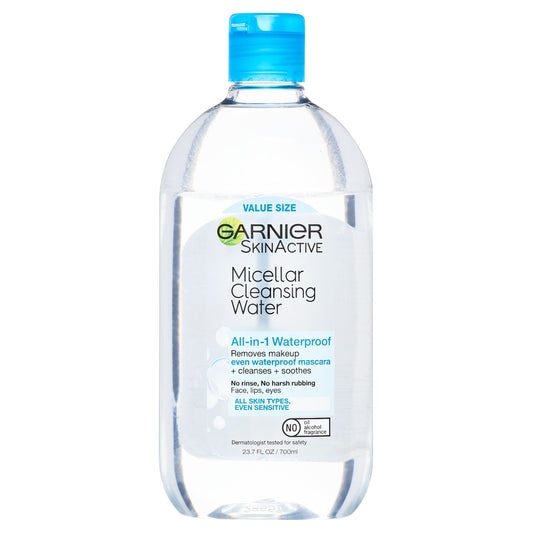SkinActive All-In-1 Waterproof Micellar Cleansing Water Value Size 23 Fl Oz Water Pasteur Pharmacy