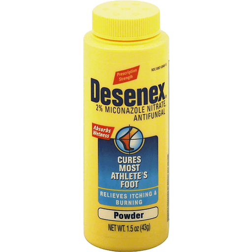 Desenex Prescription Strength Antifungal Powder For Athlete's Foot 1.5 Oz. Shaker Health & Beauty Pasteur Pharmacy