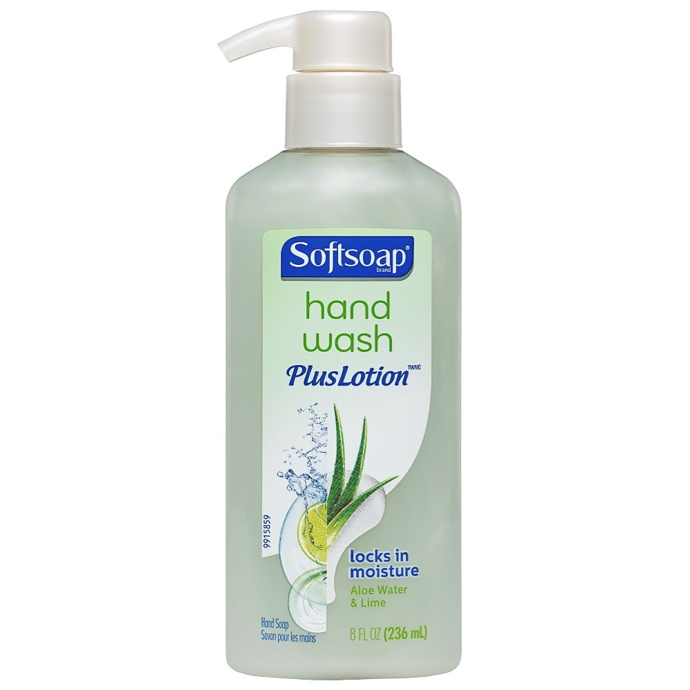 Softsoap Hand Wash Plus Lotion Aloe Water & Lime Bath & Body Pasteur Pharmacy