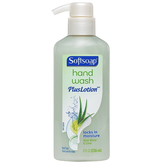 Softsoap Hand Wash Plus Lotion Aloe Water & Lime Bath & Body Pasteur Pharmacy