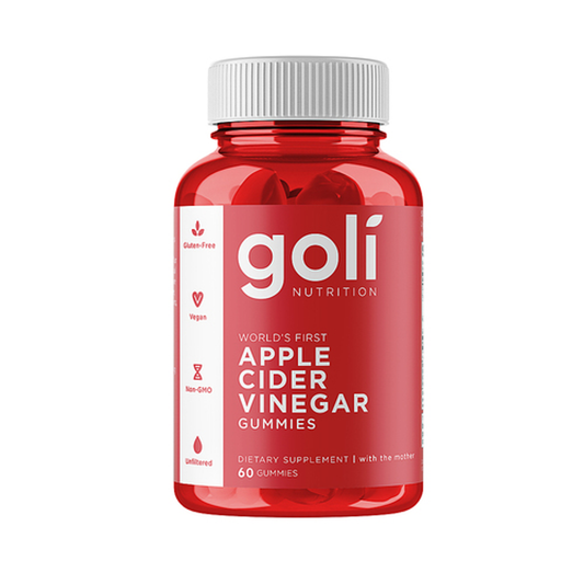 Goli Nutrition Apple Cider Vinegar Vegan Gummies Gummies Pasteur Pharmacy