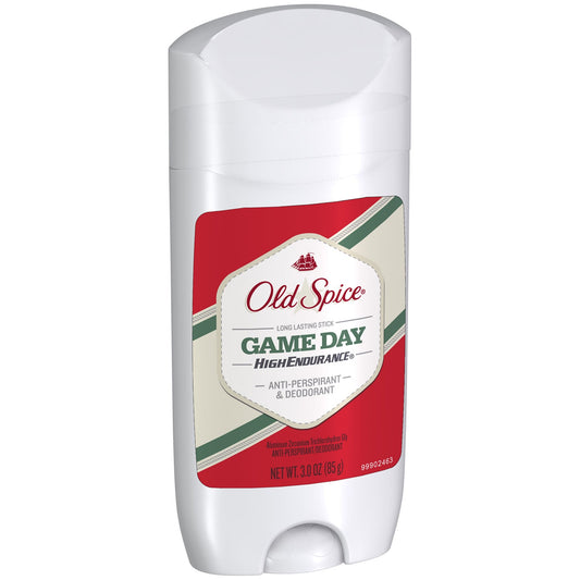 Old Spice High Endurance Anti-Perspirant & Deodorant 3 oz Deodorant Pasteur Pharmacy