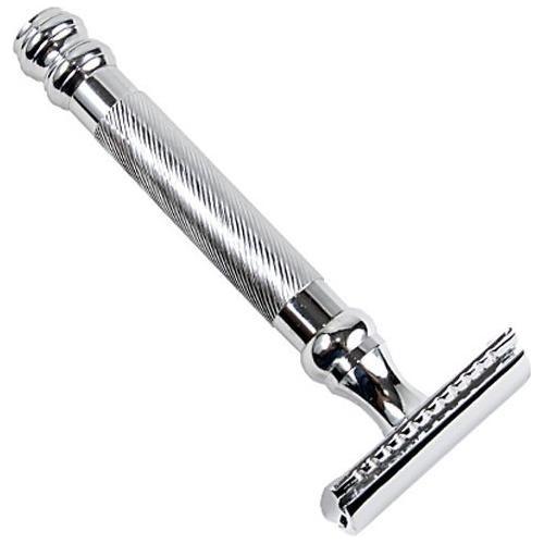 Parker 98R Heavyweigh 3-Piece Double Edge Safety Razor Safety Razor Pasteur Pharmacy