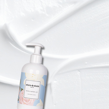 Rose & Water Lily  Hand & Body Lotion