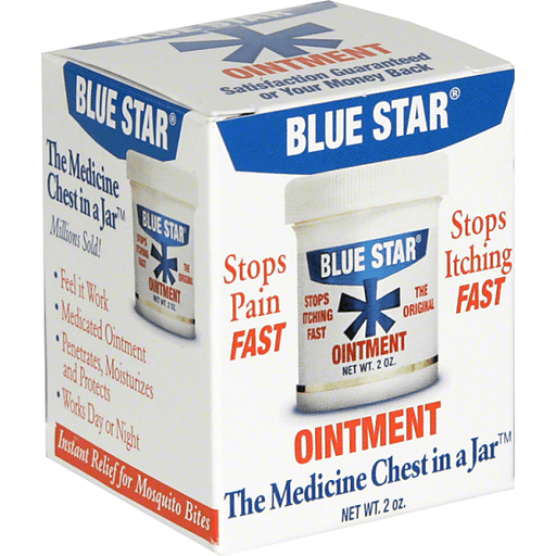 North Coast Brewing Blue Star Ointment Skin Care Pasteur Pharmacy