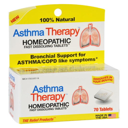 Trp Company Asthma Therapy Homeopathic Fast Dissolving Tablets Vitamins & Supplements Pasteur Pharmacy