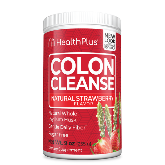 Health Plus Colon Cleanse – Strawberry Stevia (9 oz) Health & Beauty Pasteur Pharmacy