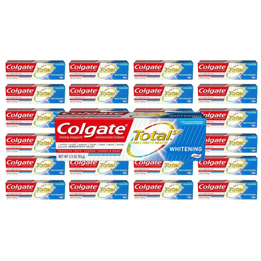 Colgate Total Whitening Toothpaste Paste, 3.3 Oz Toothpaste Pasteur Pharmacy