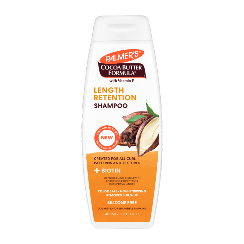 Palmer's Cocoa Butter Formula Biotin Length Retention Shampoo - 13.5 Fl Oz Shampoo Pasteur Pharmacy