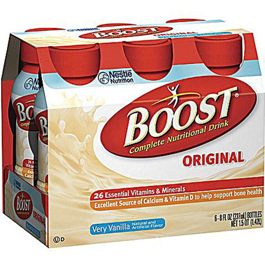 Boost Original Balanced Nutritional Drinks Very Vanilla Fitness & Nutrition Pasteur Pharmacy