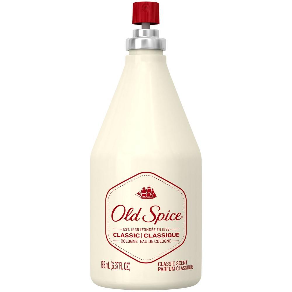 Old Spice Classic Scent Cologne 188 Ml Box Shaving & Grooming Pasteur Pharmacy