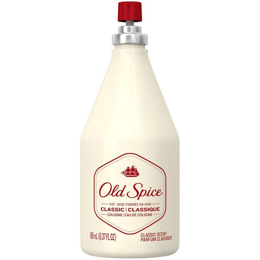 Old Spice Classic Scent Cologne 188 Ml Box Shaving & Grooming Pasteur Pharmacy