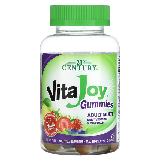 21st Century Vitajoy Adult Multivitamin Gummies 75Ct Vitamins & Supplements Pasteur Pharmacy