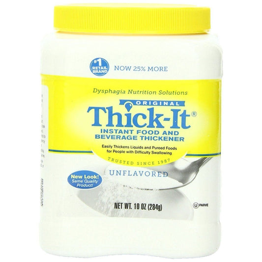 Thick-It Original, Instant Food And Beverage Thickener, Unflavored Powder - 10 Oz Beverages Pasteur Pharmacy