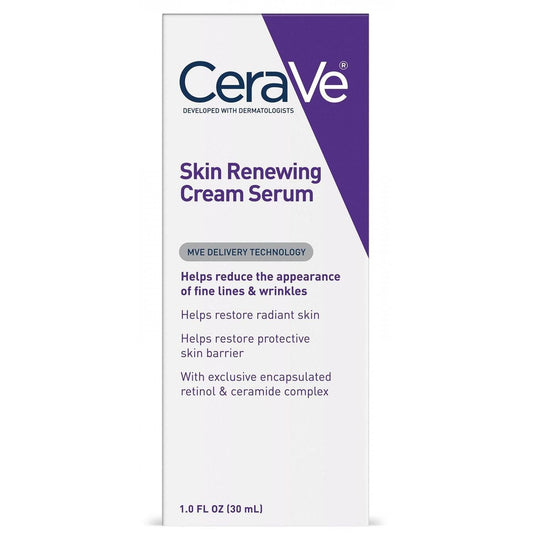 CeraVe Skin Renewing Cream Serum Health & Beauty Pasteur Pharmacy