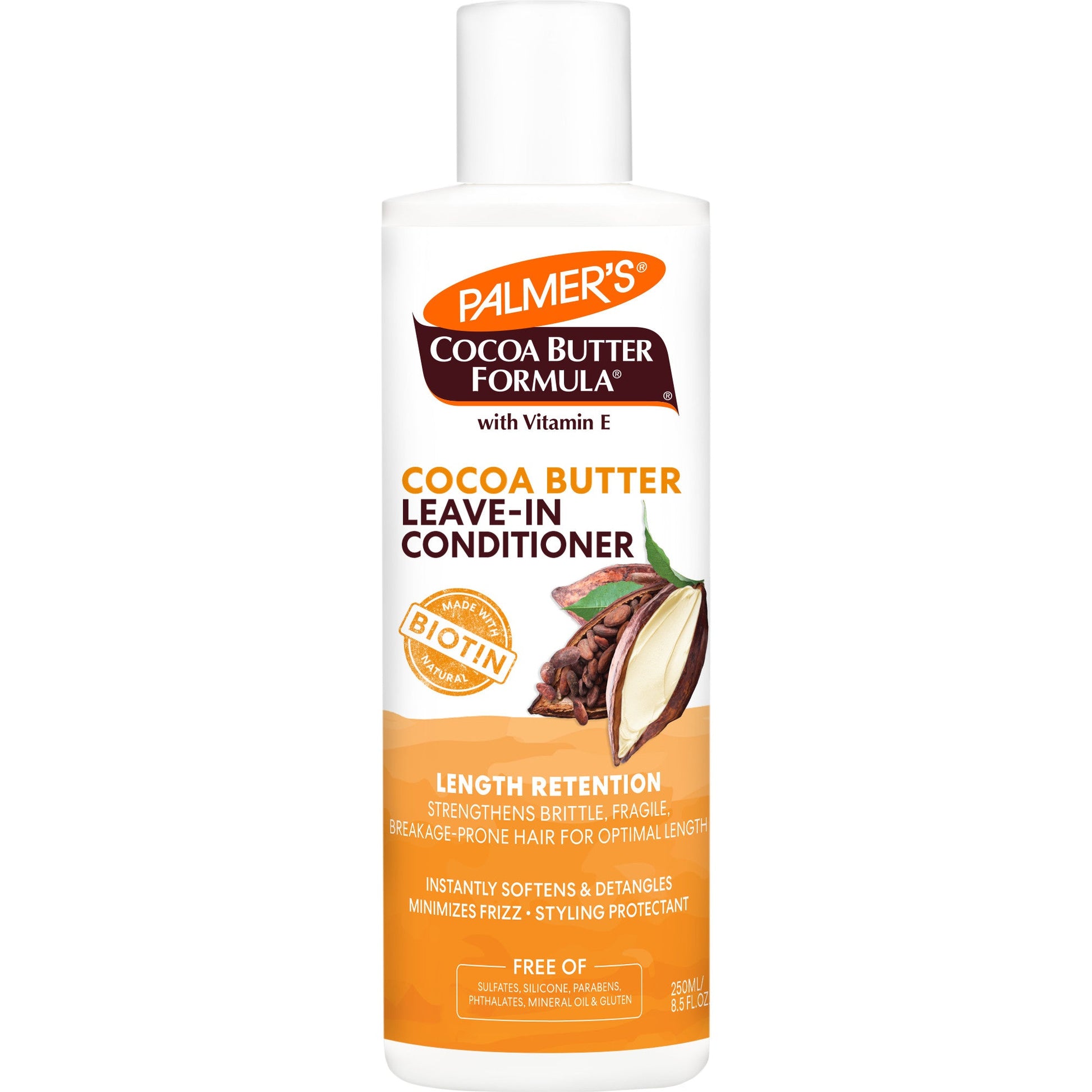 Palmer's Cocoa Butter Formula Length Retention Leave In Conditioner With Biotin 250ml Conditioners Pasteur Pharmacy