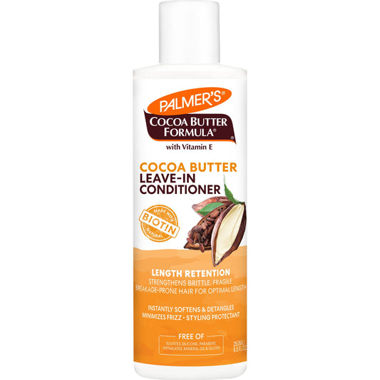 Palmer's Cocoa Butter Formula Length Retention Leave In Conditioner With Biotin 250ml Conditioners Pasteur Pharmacy