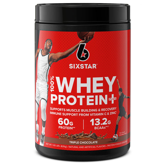 Six Star Pro Nutrition Elite 100% Whey Protein, Triple Chocolate, 1.81 lbs Vitamins & Supplements Pasteur Pharmacy