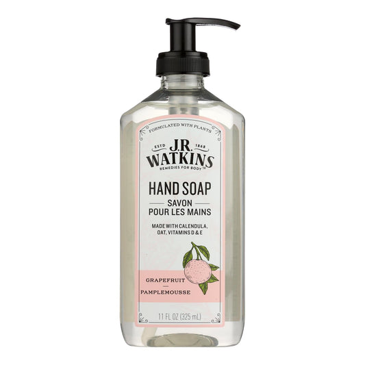 J.R. Watkins Grapefruit Hand Soap – Case of 3 (11 fl oz each) Grapefruits Pasteur Pharmacy