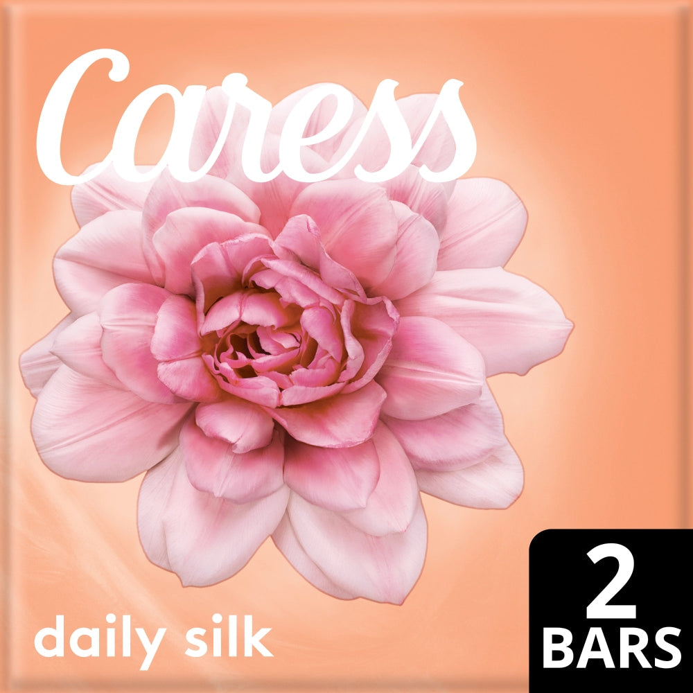 Caress Daily Silk White Peach & Silky Orange Blossom Beauty Bar Soap Bar Soap Pasteur Pharmacy