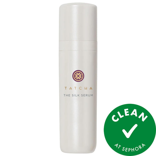 The Silk Serum : Sérum peptidique avancé pour lisser les rides, raffermir la peau et alternative au rétinol - Sérum visage anti-âge végane