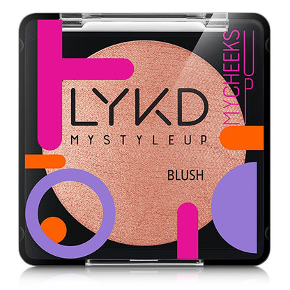 LYKD Baked Blush 230 Luminoso - Maquillage naturel pour un fini doux et lumineux