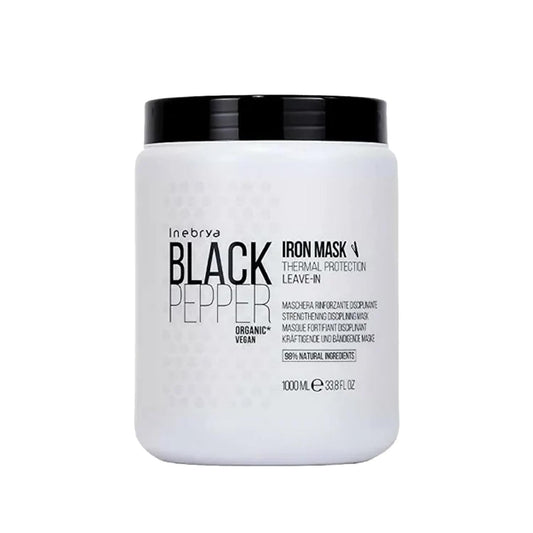 Masque de protection thermique Inebrya Black Pepper 1000 ml