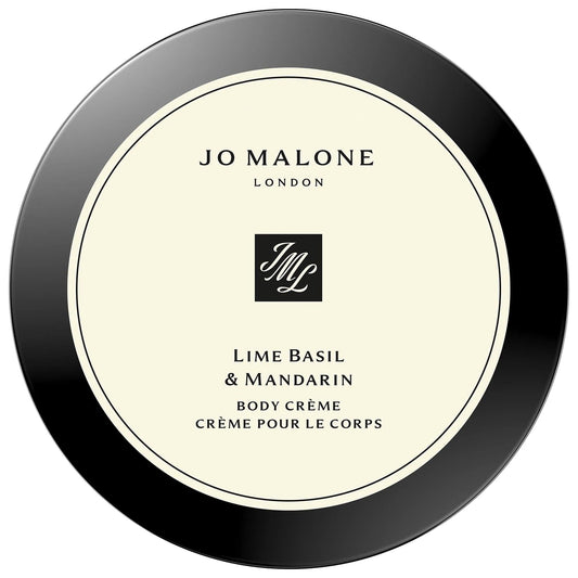 Jo Malone London Lime Basil & Mandarin Body Crème: Hydrating, Fragrant, & Luxurious - Citrus Body Moisturizer for Soft & Radiant Skin