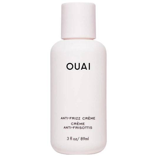 Crema de peinado anti-frizz de OUAI: 72 horas de control del encrespamiento y protección térmica, crema capilar vegana y sin gluten para un cabello suave e hidratado
