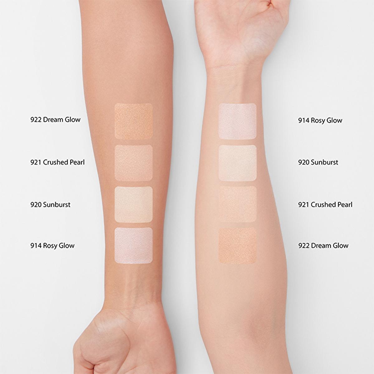 LYKD Powder Highlighter for Radiant Glow - Enhances Facial Features, Suitable for Daily & Evening Makeup
